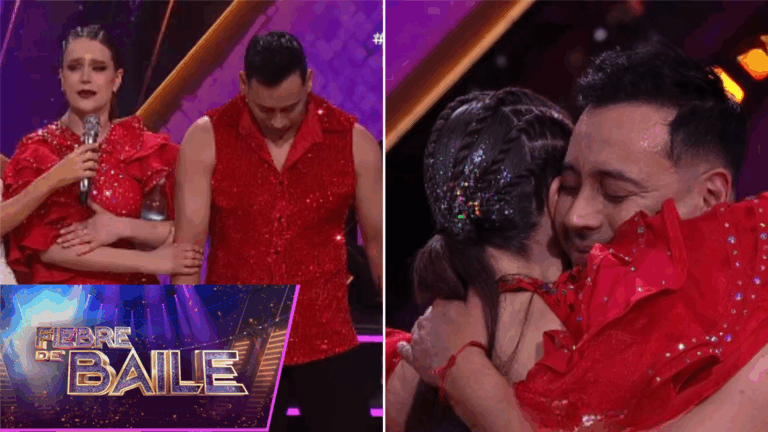 “Un tremendo partner”: Ale Araya se emocionó al recordar su camino en Fiebre de Baile junto a Francisco Solar