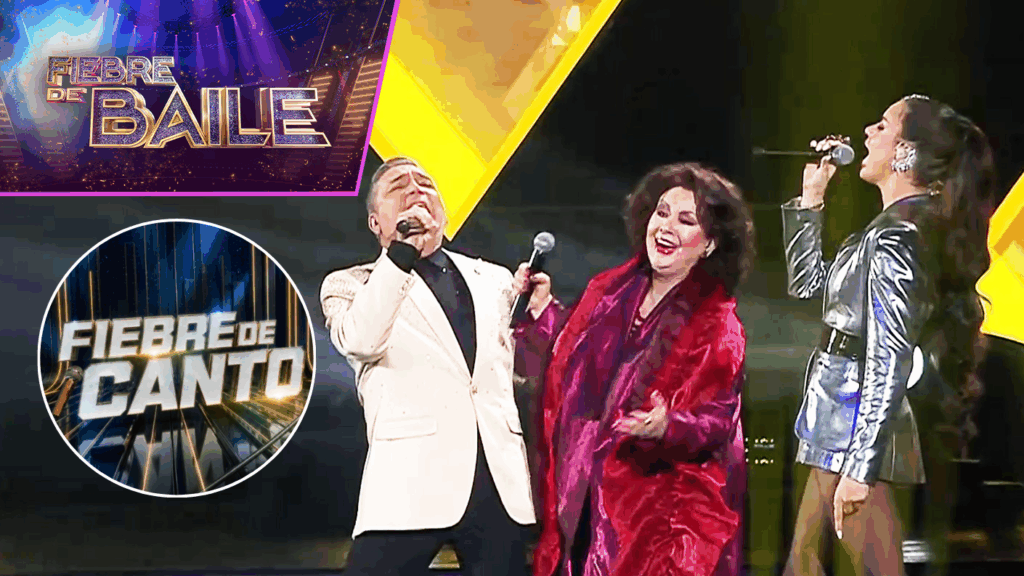 ¡Nueva Fiebre en Chilevisión! Luis Jara, Emilia Dides y Verónica Villarroel dieron el vamos a Fiebre de Canto