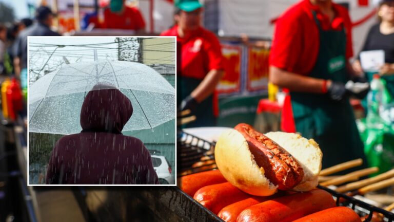 ¿Lloverá el 18? Este es el pronóstico del tiempo para Fiestas Patrias