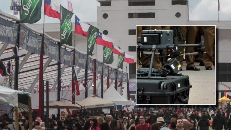 Cámaras con IA y drones: Fondas implementarán revolucionarias medidas de seguridad en Fiestas Patrias