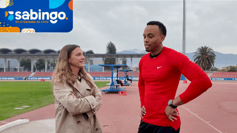 Emilia Daiber revisó la impactante vida de Santiago Ford y el atletismo | Historias del Team Chile | Sabingo