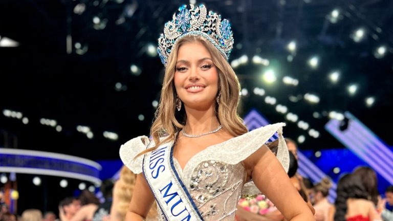 Busca llegar al Top 40: Vota acá por Ignacia Fernández en el Miss Mundo 2026