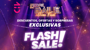 Final de Fiebre de Baile 2 tendrá inédito “Flash Sale”: Conoce cómo aprovechar los descuentos exclusivos