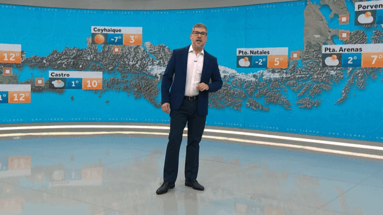 Jornadas con mucho frío: El pronóstico del tiempo para este martes 11 de agosto