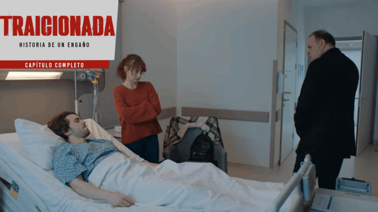 Selçuk sobrevivió a grave accidente y fue interrogado por Haluk | Capítulo 21 | Traicionada