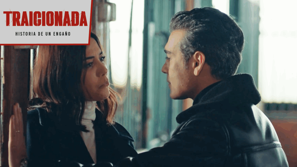 Volkan amenazó a Asya y quiere hacerle la vida imposible | Capítulo 14 | Traicionada