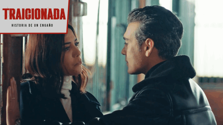 Volkan amenazó a Asya y quiere hacerle la vida imposible | Capítulo 14 | Traicionada
