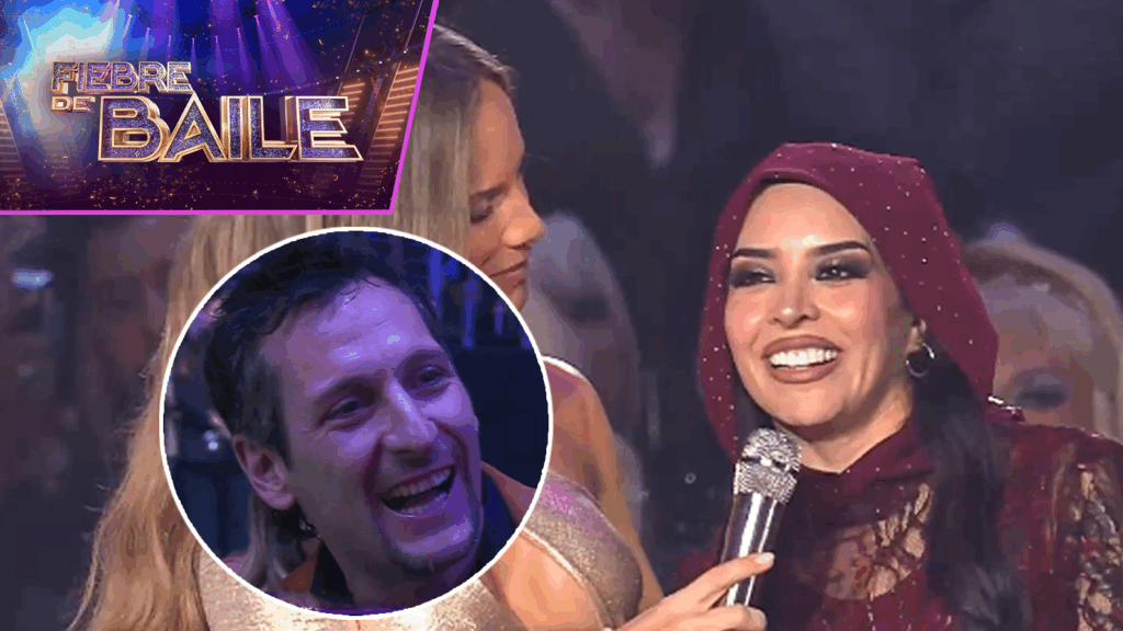 “Estoy muy feliz”: Geraldine Muñoz fue sorprendida con romántico gesto de Gabriel Urzúa en vivo