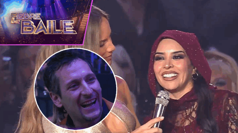 “Estoy muy feliz”: Geraldine Muñoz fue sorprendida con romántico gesto de Gabriel Urzúa en vivo