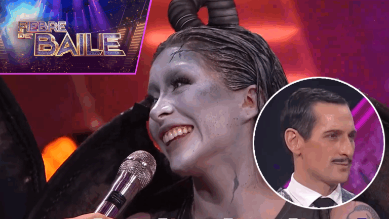 “Estoy muy roja...”: Geraldine Muñoz se puso nerviosa al hablar sobre su relación con Gabriel Urzúa