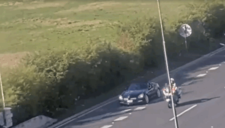 Conducción temeraria en Costanera Norte: Llegó a 180 km/h, iba en estado de ebriedad y con licencia suspendida