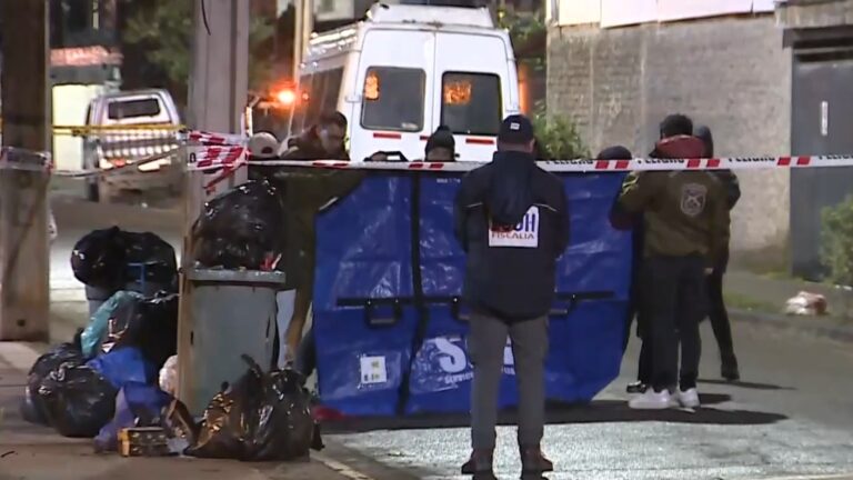 Consternación en Paine: Hombre fue asesinado a disparos mientras caminaba por la calle