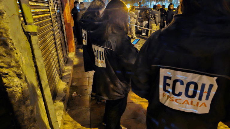 Hombre murió baleado tras riña en Estación Central: Víctima no tendría relación con atacantes