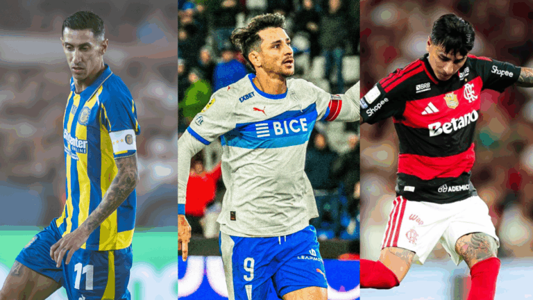 Con la UC y Coquimbo: Revisa la programación completa de los octavos de final ida de la Copa Libertadores