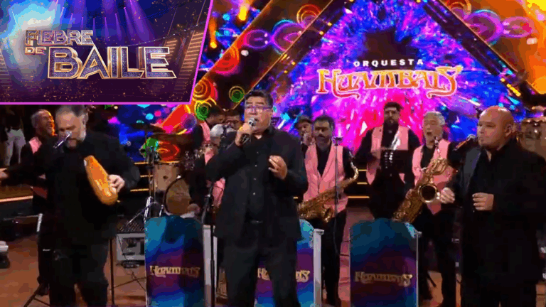 ¡Pagaron lo que debieron! Orquesta Huambaly hizo disfrutar a todos en Fiebre de Baile 2 con sus éxitos