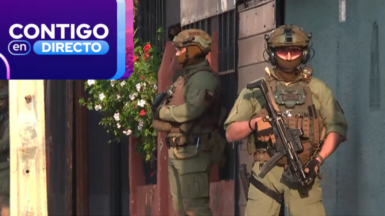 OS7 de Carabineros allanan 10 casas en Huechuraba en operativo antidrogas: 3 personas fueron detenidas