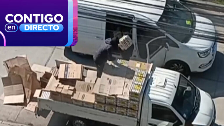 VIDEO | Así fue como menores de edad perpetraron el osado robo de un camión con huevos avaluados en $5 millones