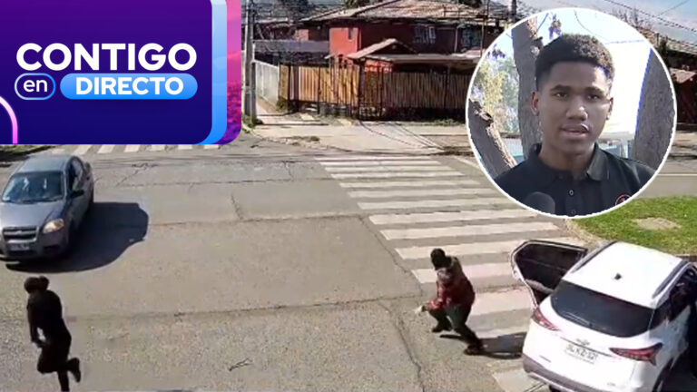 “Escuché 4 disparos”: Víctima relata violento asalto de menores de edad a camión con huevos en Renca