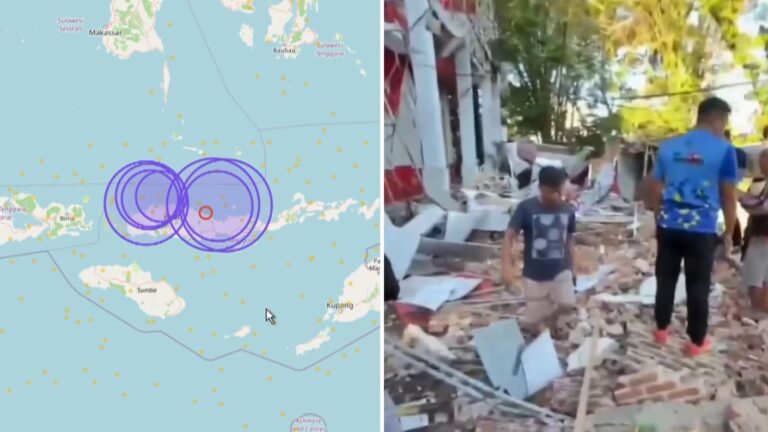 Reportan fuerte terremoto 7.7 frente a las costas de Indonesia: SHOA descartó tsunami para Chile