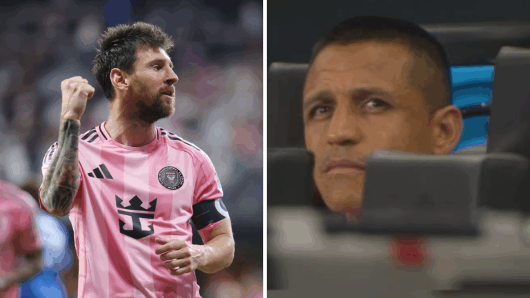 Terrible goleada a Montreal de Alexis Sánchez: Equipo del Maravilla cayó 7-1 contra el Inter Miami de Messi