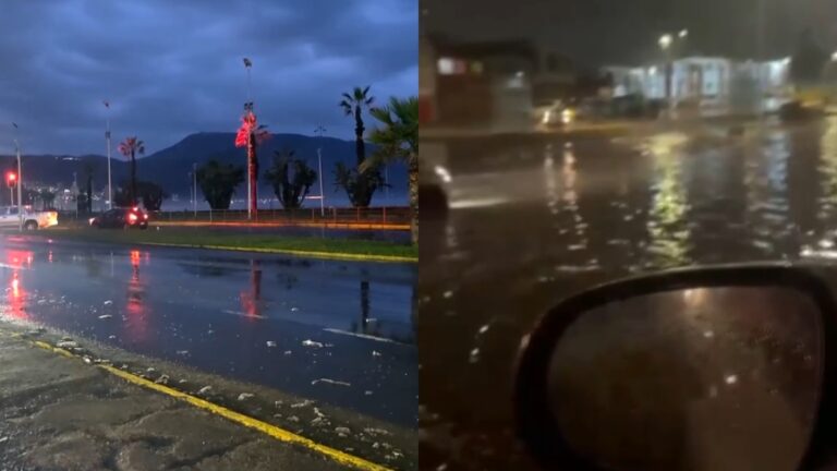 Así quedó Iquique tras históricas precipitaciones: En un día llovió lo que llueve en 12 años