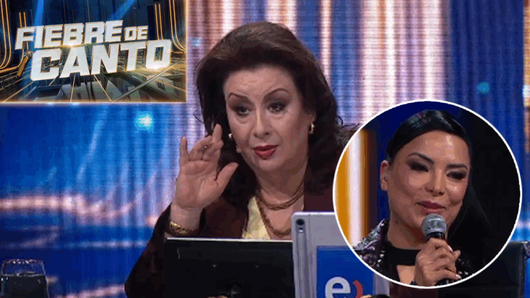 ¡Molto elegante! Mariela Montero dejó a todos boquiabiertos al hablar en italiano con Verónica Villarroel