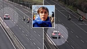VIDEO | Revelan momento en que Ivette Vergara es fiscalizada tras conducir a exceso de velocidad