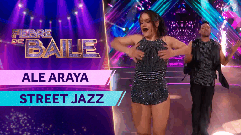 ¡Se encendieron los fuegos artificiales! Ale Araya se lanzó con entretenido baile al ritmo de Katy Perry
