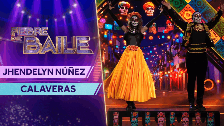 Jhendelyn Núñez trajo toda la magia de México a Fiebre de Baile con un éxito de Karol Sevilla