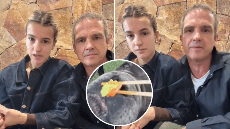 VIDEO | Josefa Sáez reaparece junto a su padre tras críticas: 