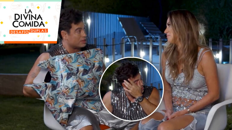 Bruno Zaretti rompió en lágrimas tras emotivo gesto de Flaviana Seeling: “Todo lo que tengo es gracias a ti”