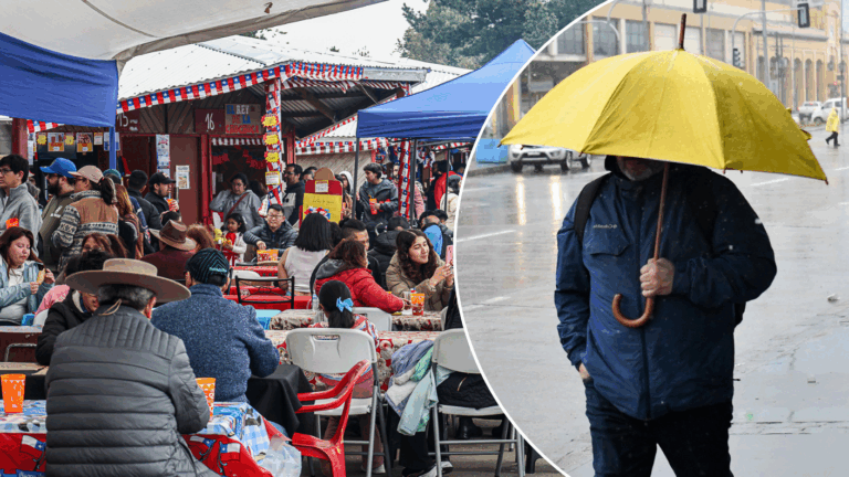 ¿Lloverá el 18 de septiembre? Este es el pronóstico del tiempo para las Fiestas Patrias