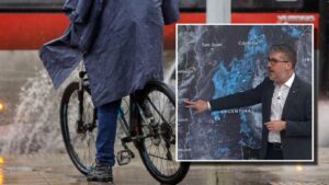 Norte, centro y sur: Anuncian chubascos por presencia de ciclón extratropical
