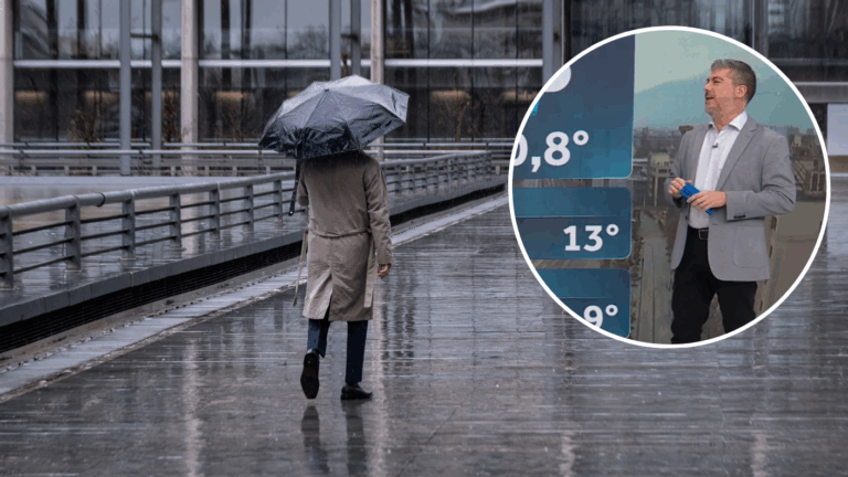 Las lluvias no paran: Eduardo Sáez detalla hora peak de precipitaciones para HOY en Santiago