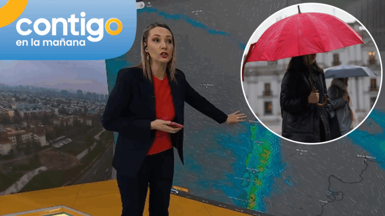 Casi una semana de precipitaciones: Allison Göhler anticipó cuándo llovería y cuánta agua caería en Santiago