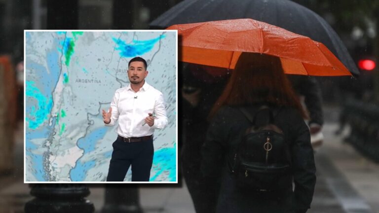 Anuncian lluvias en zona norte: Revisa las regiones que esperan precipitaciones durante la próxima semana