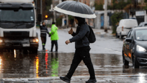 Alerta por lluvias en el norte: En dos días caerá hasta cinco veces más agua que en todo un año