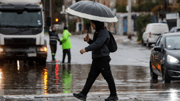 Alerta por lluvias en el norte: En dos días caerá hasta cinco veces más agua que en todo un año