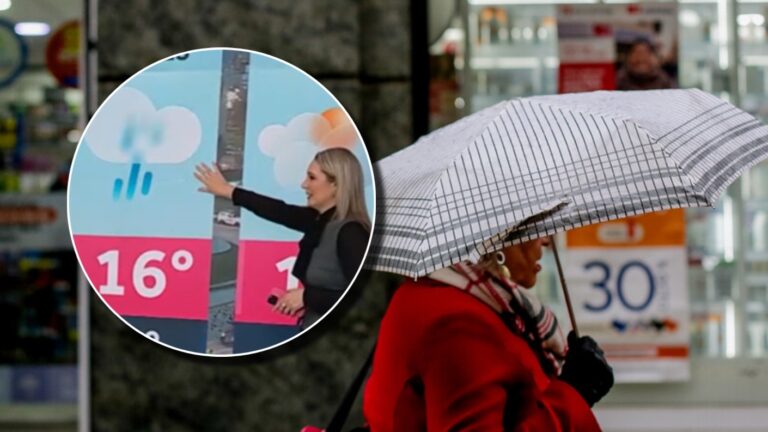 Lluvias esta semana en la RM: Este es el día que volverán las precipitaciones a Santiago