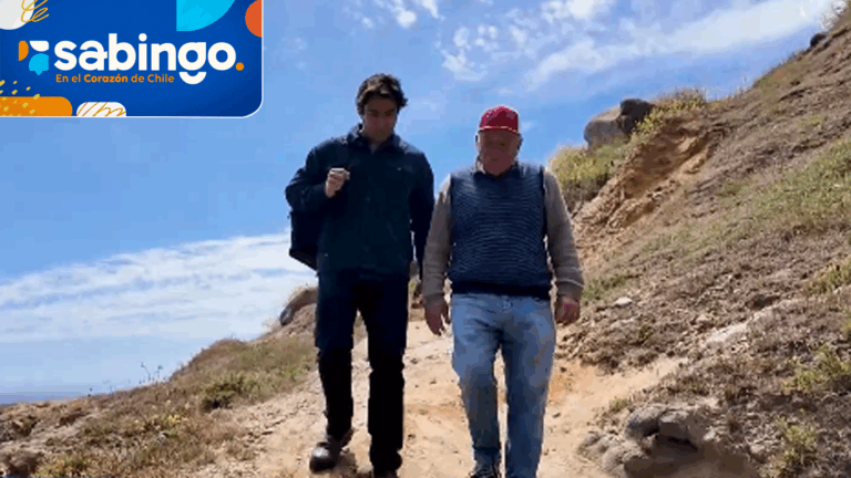 Cristián Riquelme se adentró en las tradiciones de Pichilemu | Secretos del Pacífico | Sabingo