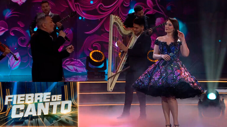 ¡Se unieron en el escenario! Luis Jara y Entremares sorprendieron con especial obertura en Fiebre de Canto