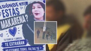 Pista clave: Revelan las últimas imágenes de Makarena Tolosa antes de su desaparición en Pudahuel