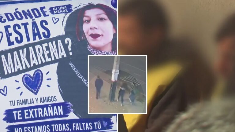 Pista clave: Revelan las últimas imágenes de Makarena Tolosa antes de su desaparición en Pudahuel
