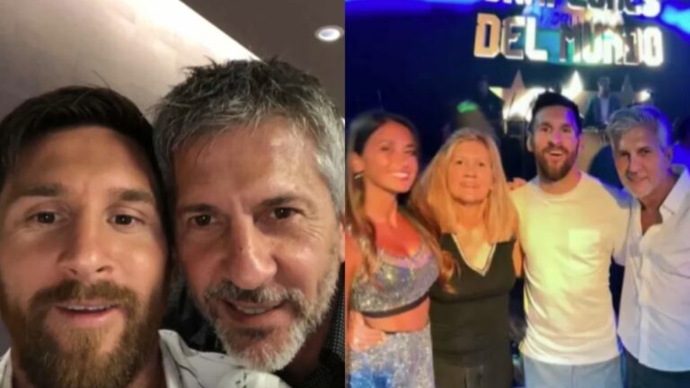 Muere a los 68 años Jorge Messi, padre de Lionel Messi