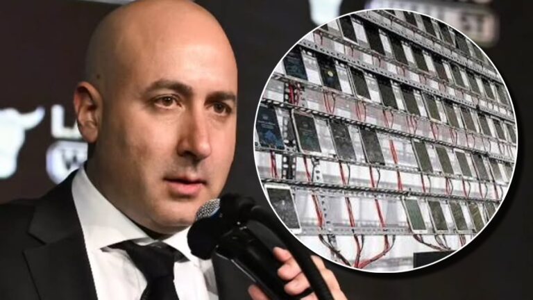 Hallan minigranja de bots en Bolivia en investigación contra exasesor de Milei