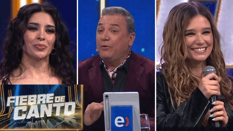 “Finalmente escuchamos cantar”: La halagadora evaluación de Luis Jara a Geraldine Muñoz y Alessia Traverso