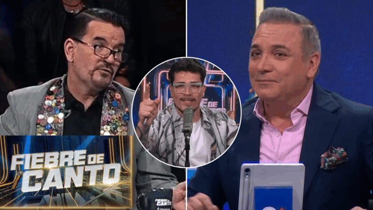 ¡El chat tuvo la última palabra! Vasco desafió a Luis Jara por la presidencia del jurado y perdió