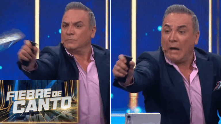 ¡Le dio un ataque de risa! El hilarante chascarro que descolocó a Luis Jara en Fiebre de Canto