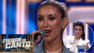 Camila Andrade recibió elogios de Verónica Villarroel tras interpretar “Ave María”: “No sabes…”