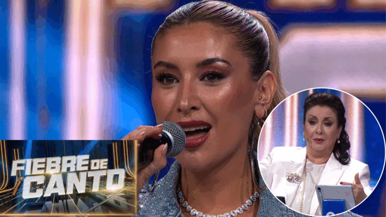 Camila Andrade recibió elogios de Verónica Villarroel tras interpretar “Ave María”: “No sabes…”
